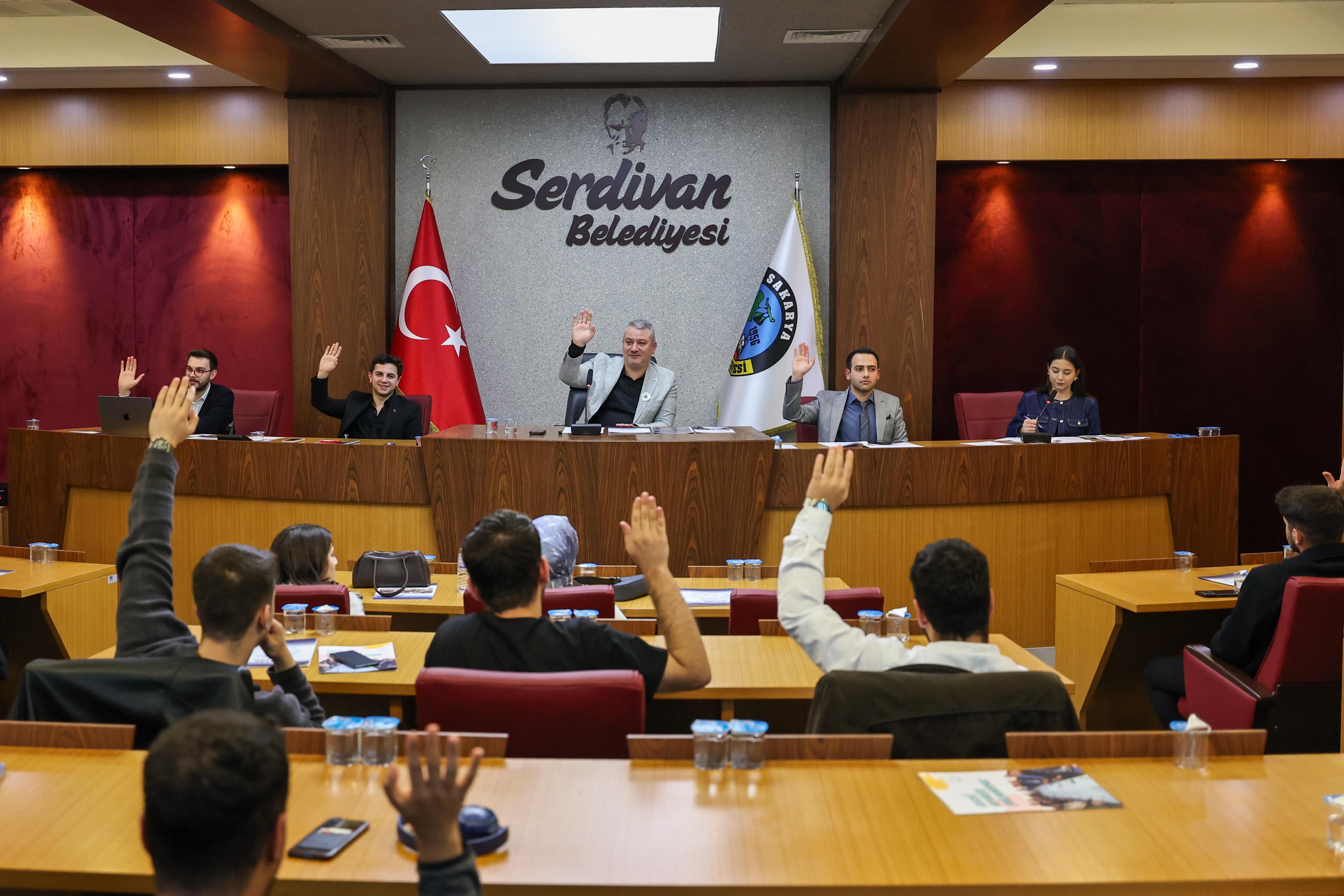 Aralık Ayı Gençlik Meclisi Toplantısı